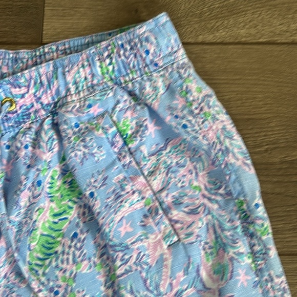 LILLY PULITZER Colorful Patterned Women’s Pants Size Medium - Picture 4 of 7